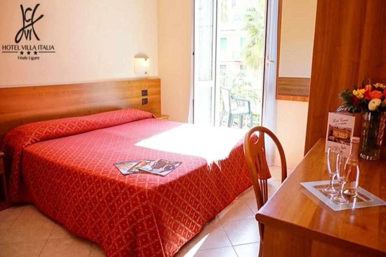 Hotel Careni Villa Italia Finale Ligure Exterior photo